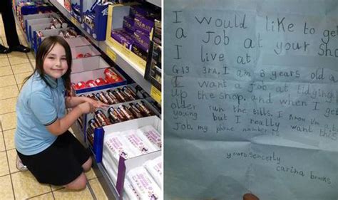 Check with your local safeway store for specific. Aldi store praised over 8-year-old's bid for job ...