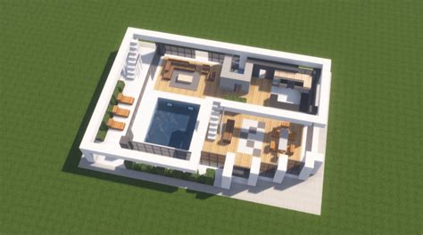 Floor Plan Minecraft Modern Minecraft Projects Minecraft House Plans