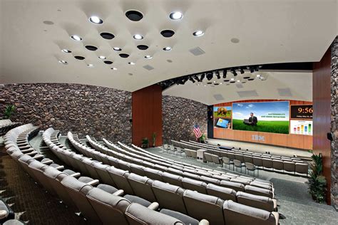 IBM Watson Center Gets Massive Radiance LED Upgrade - Digital Projection