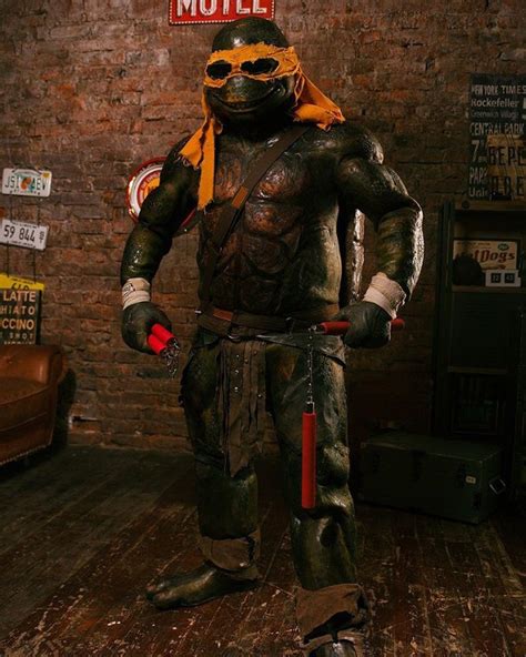 Tmnt Teenage Mutant Ninja Turtle Suit Etsy