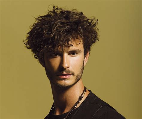 Check spelling or type a new query. Men's hairstyle for those with very curly hair