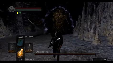 Dark Souls Remastered Gravelord Nito Boss Fight No Damage Youtube