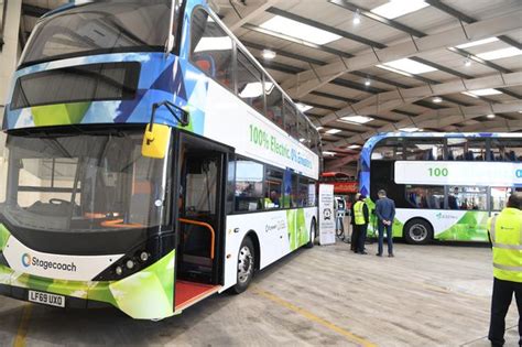 Cambridges First Electric Buses Unveiled Cambridgeshire Live