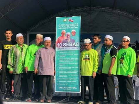 Ep 1 | changing a mindsetamgen. PAS Sabah Lancar Manifesto PRU14. - Berita Parti Islam Se ...