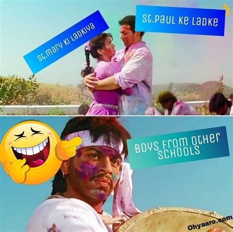 Latest Happy Holi Funny Pictures Oh Yaaro