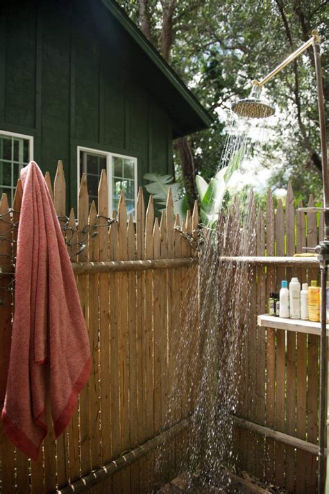 50 Cool Outdoor Showers Ideas To Inspire You Outdoor Outdoor Bath