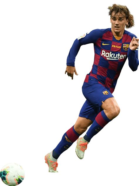 Download fc barcelona png images transparent gallery. Antoine Griezmann football render - 56526 - FootyRenders