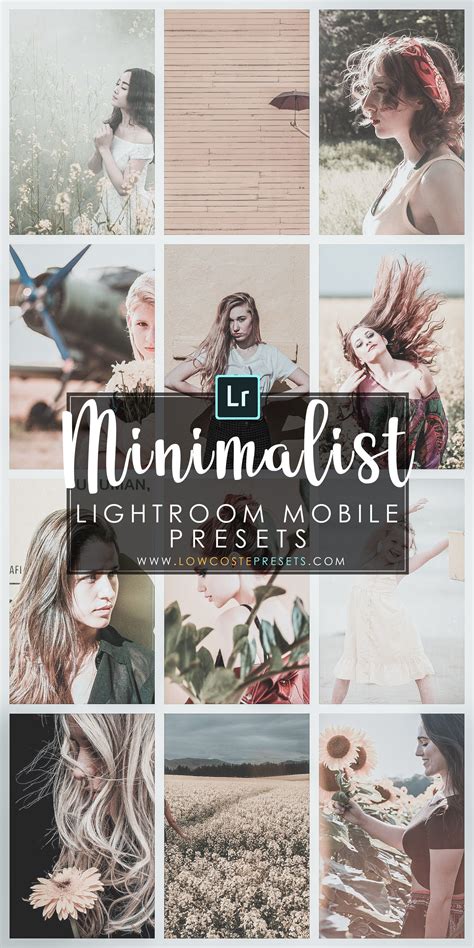 Minimalist Presets - Lifestyle Neutral Indoor Portraits ...
