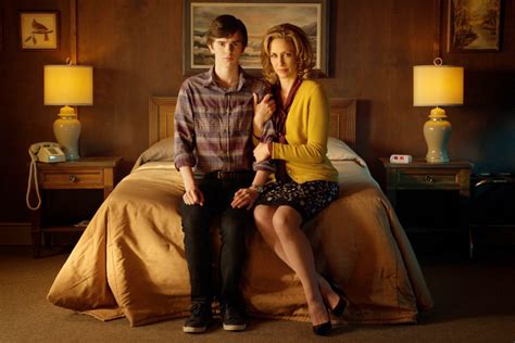 Oh So Geeky Series Review Bates Motel