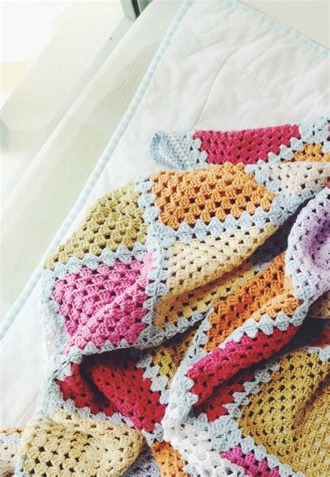 Grannybet submitted granny mature bang mature granny sew. granny square crochet blanket - zakkaArt