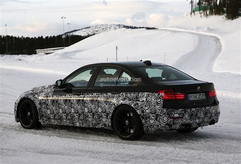 You can see the high resolution photos of all three lines here. Spyshots: 2013 F30 BMW M3 Winter Testing - autoevolution