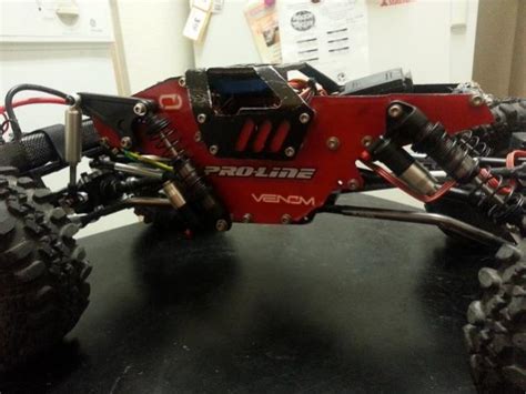 Gmade R1 Stealth Cantilever Suspension Rccrawler