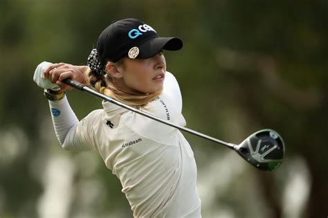 Nelly korda celebrates with the trophy during day four of the 2019 isps handa women's australian open at the grange gc on february 17, 2019 in adelaide, australia. Nelly Korda opens bid for her first major with a 66 to ...