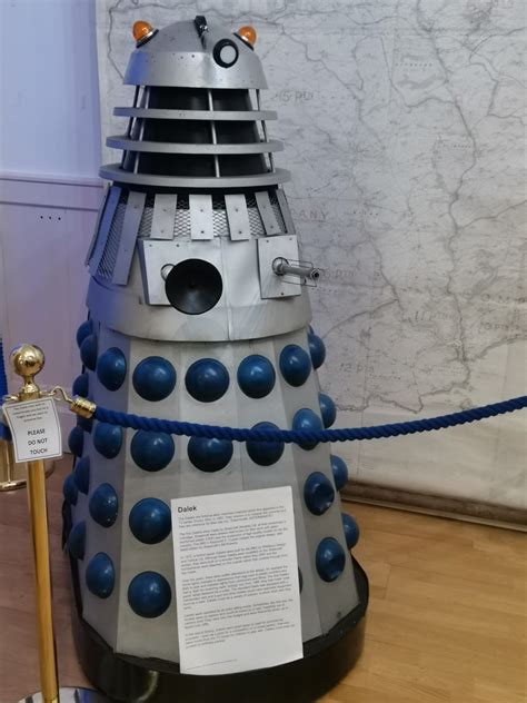 One Of The Original Daleks Made For Classic Who That Didnt Quite Make