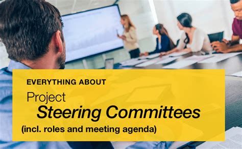 Steering Committees Roles How To Run Meetings