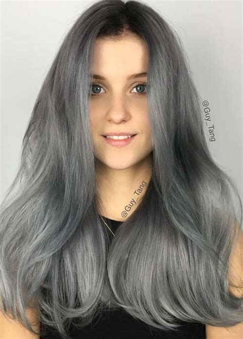 85 Silver Hair Color Ideas And Tips For Dyeing