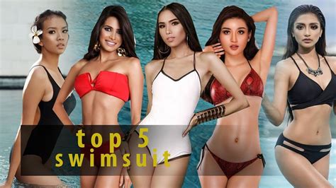 Top 5 The Best Of Swimsuit Miss Grand International 2017 Youtube