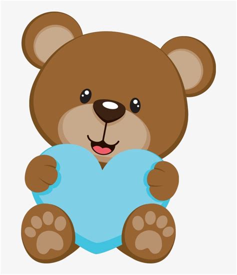 Pin By Mara P Teddy Bear Baby Shower Png Image Transparent Png Free