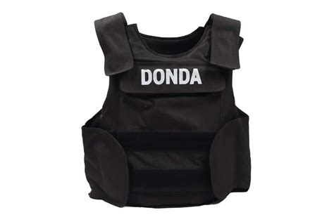 Kanye West Donda Bulletproof Vest Sells For 20k