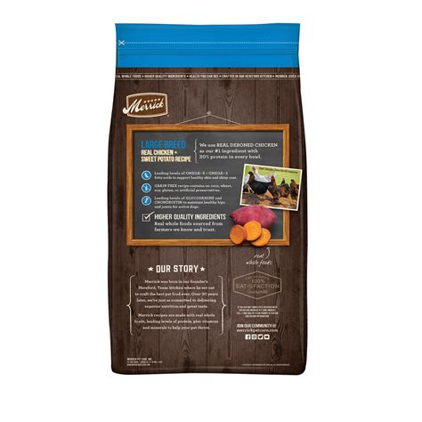 Who Is Merrick Dog Food Owned By