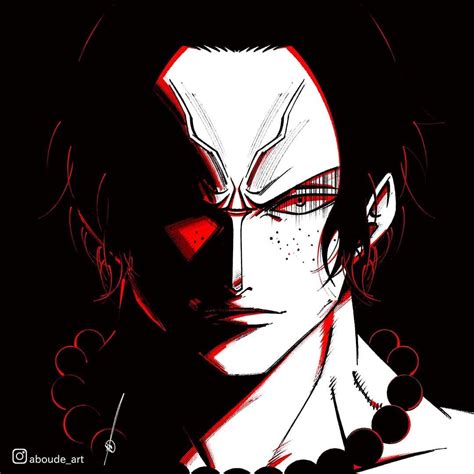 اللحية البيضاء‎ updated their profile picture. Aesthetic Anime Illustrator 🌸 on Instagram: ""I will make Whitebeard the Pirate King." -Portgas ...