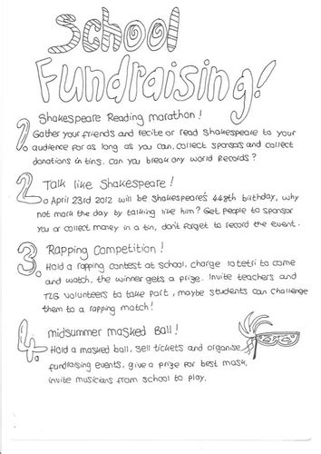 Fundraising Ideas For School Teaching Resources
