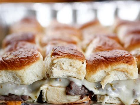 Chicken a la king is a delicious combination of chicken, mushrooms, onions, peas, green peppers and pimentos in a rich creamy sauce. Hot Hawaiian Beef Sandwiches Recipe | Ree Drummond | Food ...