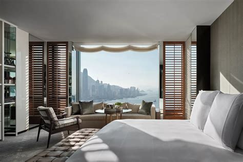 Deluxe Harbour Suite Hong Kong Suites Rosewood Hong Kong