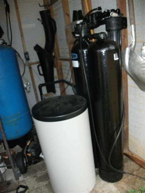 How a water softener works hard water is softened by removing the calcium. Kinetico Premier 2175 system installed on "problem" well ...
