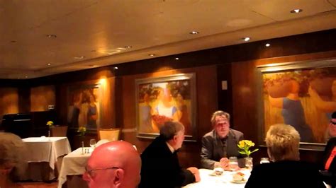 Guests in princess grill staterooms can look forward to dining in the elegant princess grill restaur. Dining in the Queen Mary 2 Britannia Club - YouTube