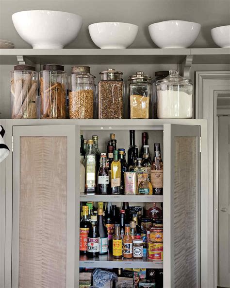 Backsplash ideas for kitchens with white cabinets. Martha's Top Kitchen Organizing Tips | Martha Stewart