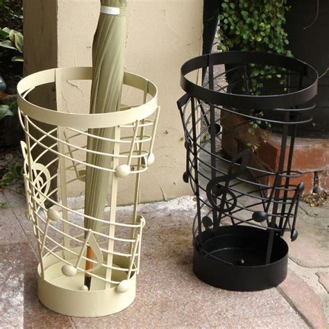 Arrange the record wall decor ideas. Umbrella Stand Music | Music furniture, Music items, Music ...