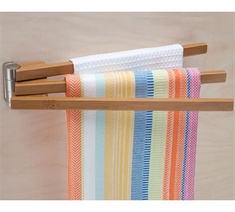 5 out of 5 stars (1,723) $ 37.45. Bamboo Swing Arm Kitchen Towel Rack in Kitchen Towel Holders