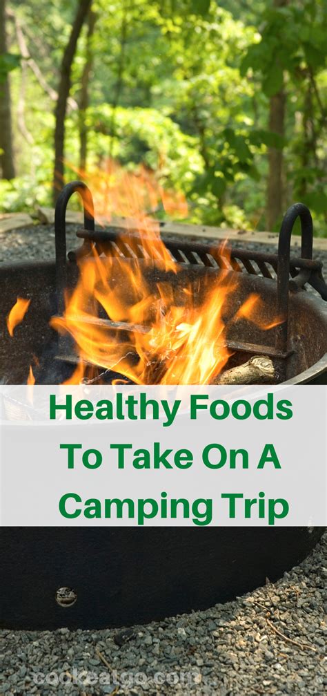 These Healthy Foods To Take On A Camping Trip Are Perfect To Take