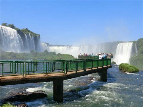 Wodospad Iguazú Opis Cennik Zwiedzanie Info Turystyczne Travelin