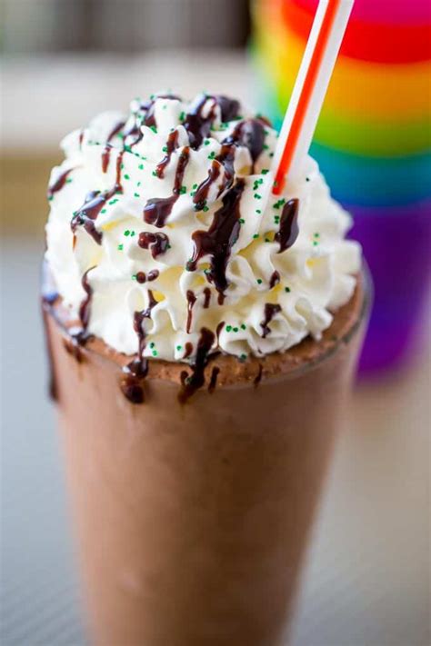 Mcdonald's usa does not certify or claim any of its us menu items as halal, kosher or meeting any other religious. McDonald's Shamrock Chocolate Chip Frappe (Copycat ...