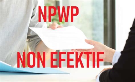 Berikut ini kami paparkan detail informasi mengenai cara cek status npwp aktif atau tidak, cara mengaktifkan. Cara Permohonan Non Efektif Wajib Pajak | NPWP Non Efektif ...