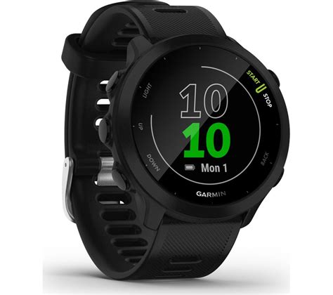 Garmin Forerunner 55 Running Watch Black Universal Fast Delivery