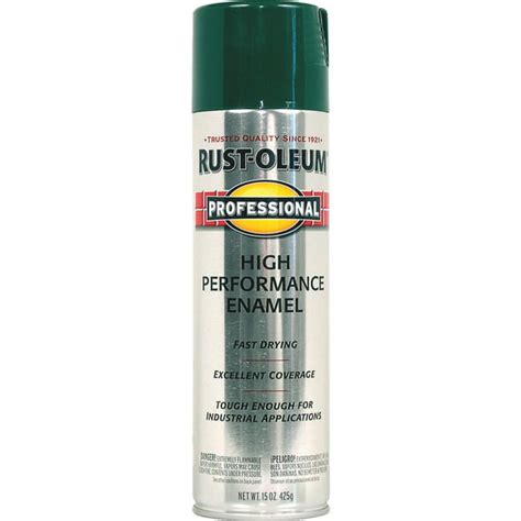 Rust Oleum 7533838 Professional High Performance Enamel Spray Paint