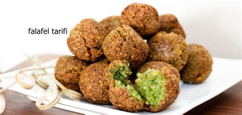 Falafel için özel haşlanmış nohutları dondurabilir ve sonrasında tamamen çözdürdükten sonra kullanabilirsin. Falafel Tarifi - İyi Yemek Tarifleri