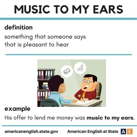 Expression Music To My Ears Idioms And Phrases Learn English