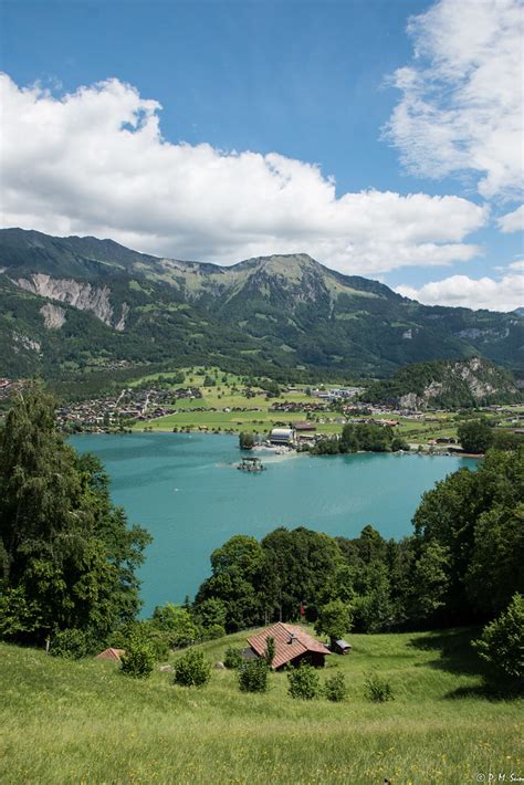 Lac De Brienz Oberland Bernois Suisse Pich Moly Sun Flickr
