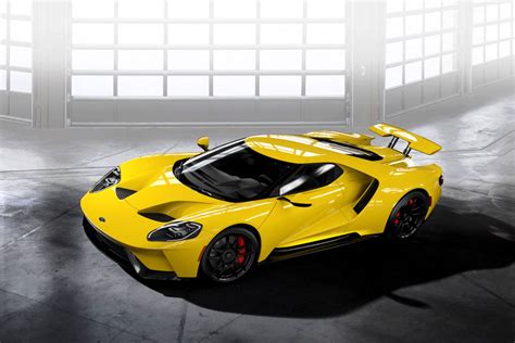 Ford Gt Configurator Now Live Taking Applications