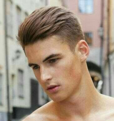 Super fine, and dead straight. what to ask for: Pin on Men's Hair Styles