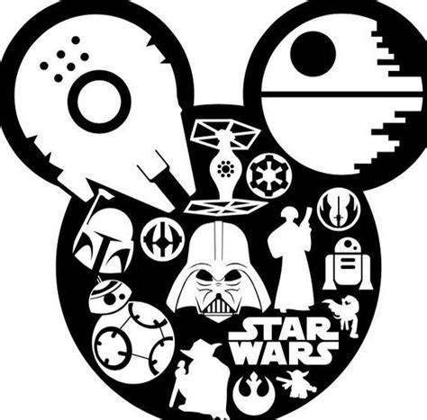 Free SVG Star Wars Disney Shirts Svg 17438+ DXF Include