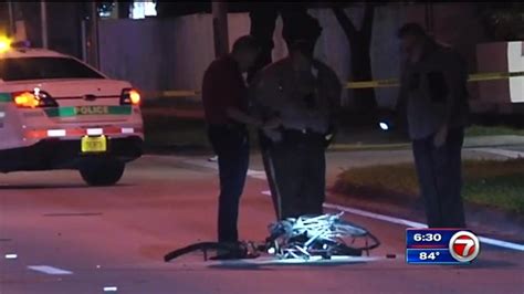 Cook At Sw Miami Dade Restaurant Killed In Hit And Run While Cycling Home Wsvn 7news Miami