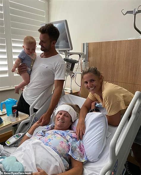 Im A Celebrity Star Beau Ryan Details The Heartbreaking Moment He