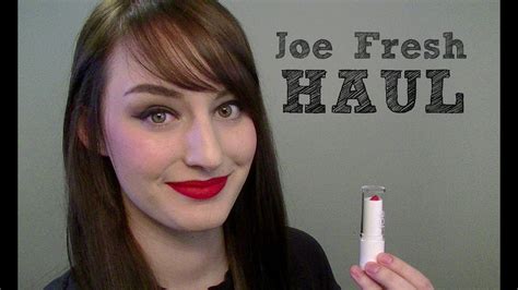 Joe Fresh Makeup Haul Part 2 Justenufeyes Youtube