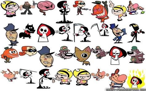 Grim Adventures Of Billy And Mandy Characters Hot Sex Picture