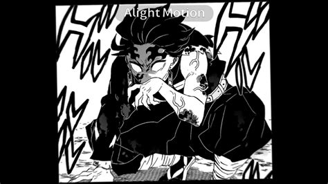 Demon King Tanjiro Manga Panel